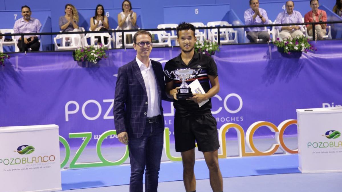 El francés Lescure vence a David Pérez y se lleva el cetro del Open de Pozoblanco