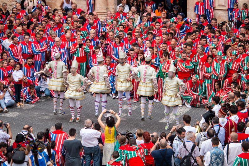 Festes de la Mare de Déu de la Salut de Algemesí