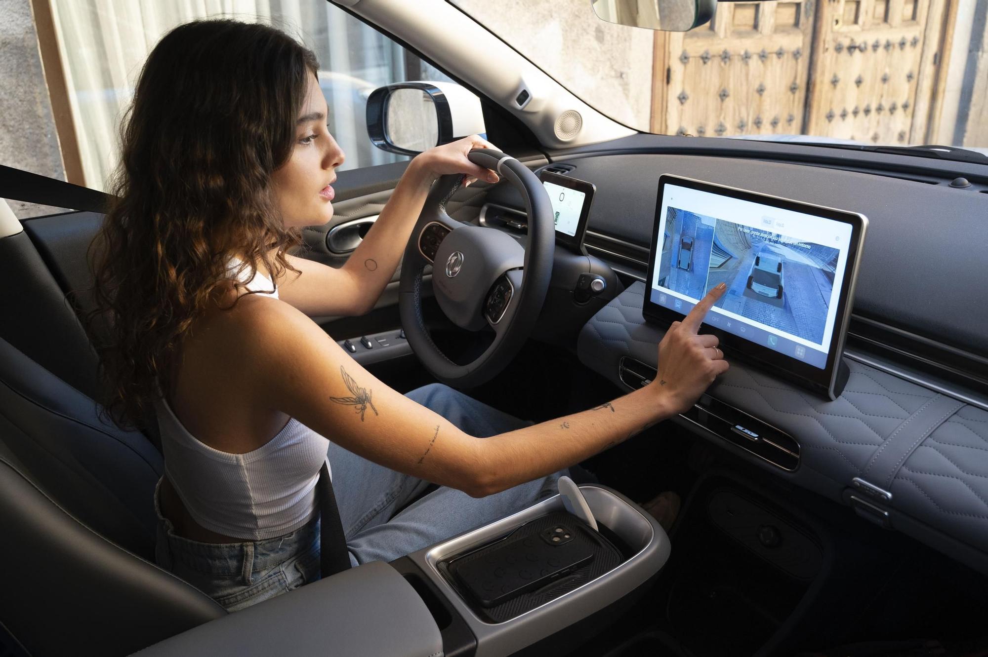 El Dongfeng BOX aterriza en Valencia