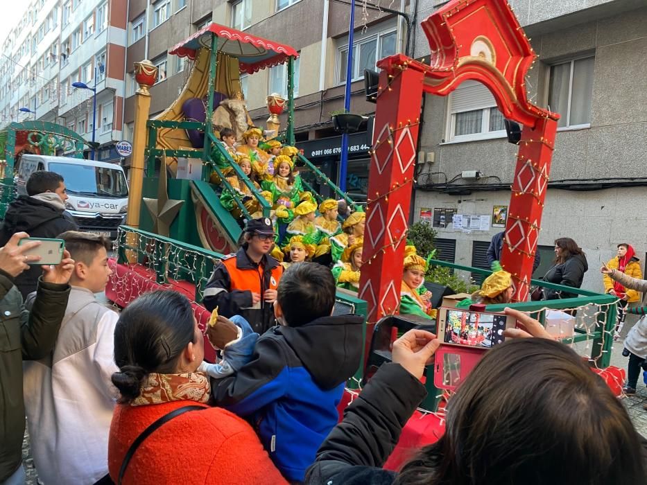 Cabalgata de los Reyes Magos en Culleredo