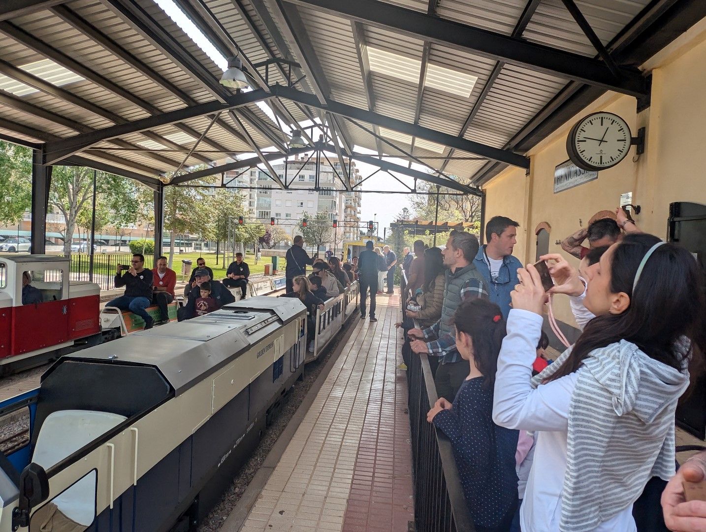 Fotos de la Fiesta del Tren en Benicàssim