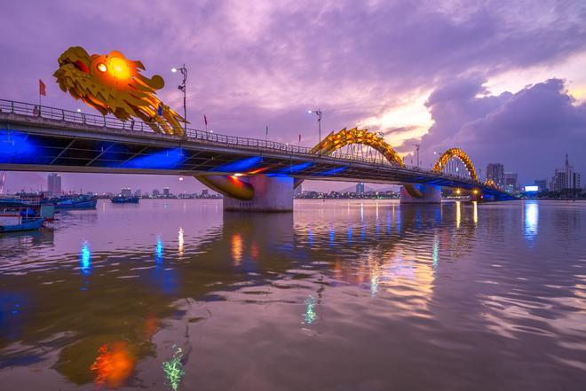 Puente del Dragón, Vietnam