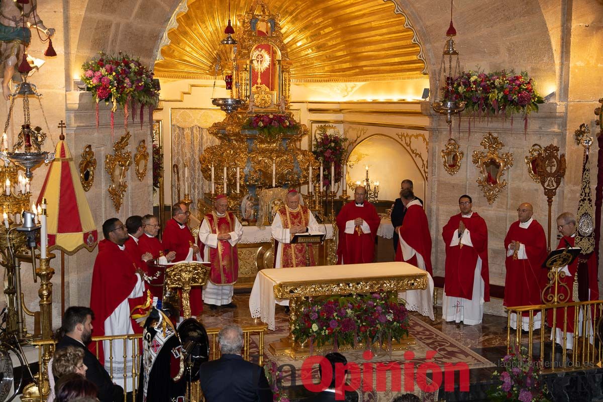 Procesión de exaltación de la Vera Cruz en Caravaca