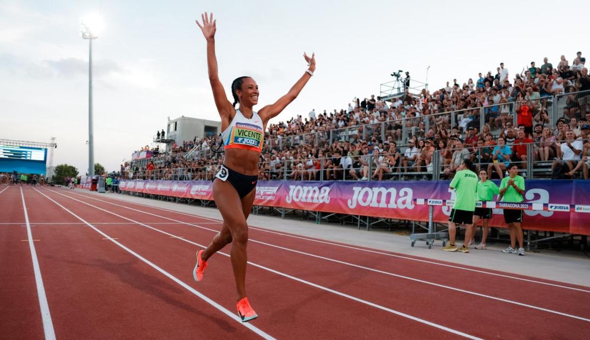 Llega el turno de María Vicente en el Mundial