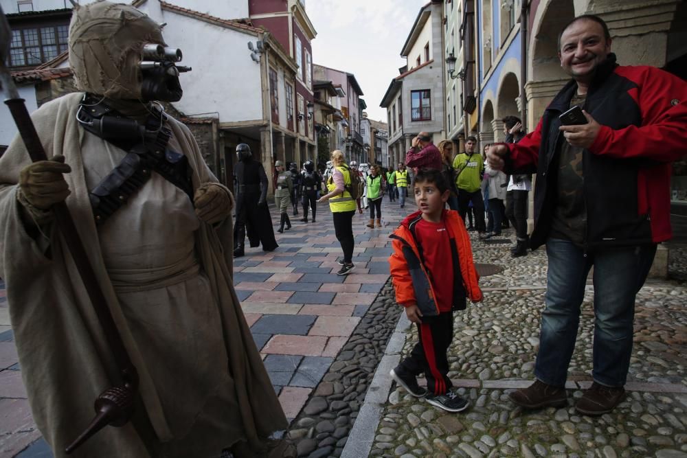 Desfile de Star Wars en Avilés