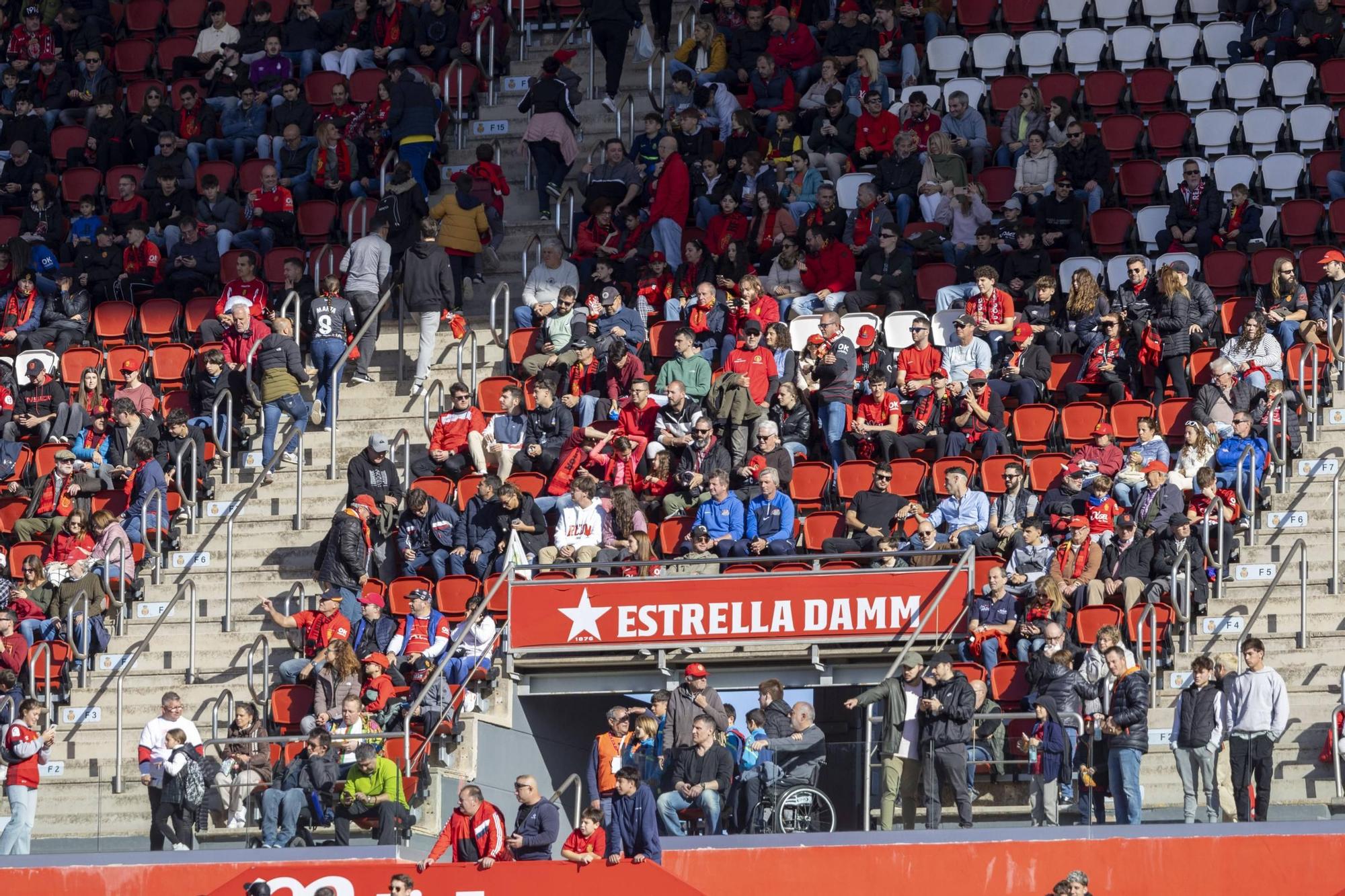 FOTOS | RCD Mallorca - Alavés: Búscate en las gradas del Estadi Mallorca Son Moix