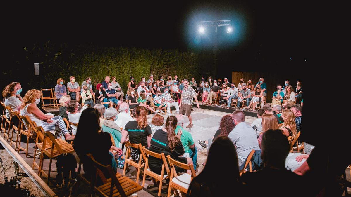 «Les coses excepcionals» de Pau Roca, en l'edició del 2021.