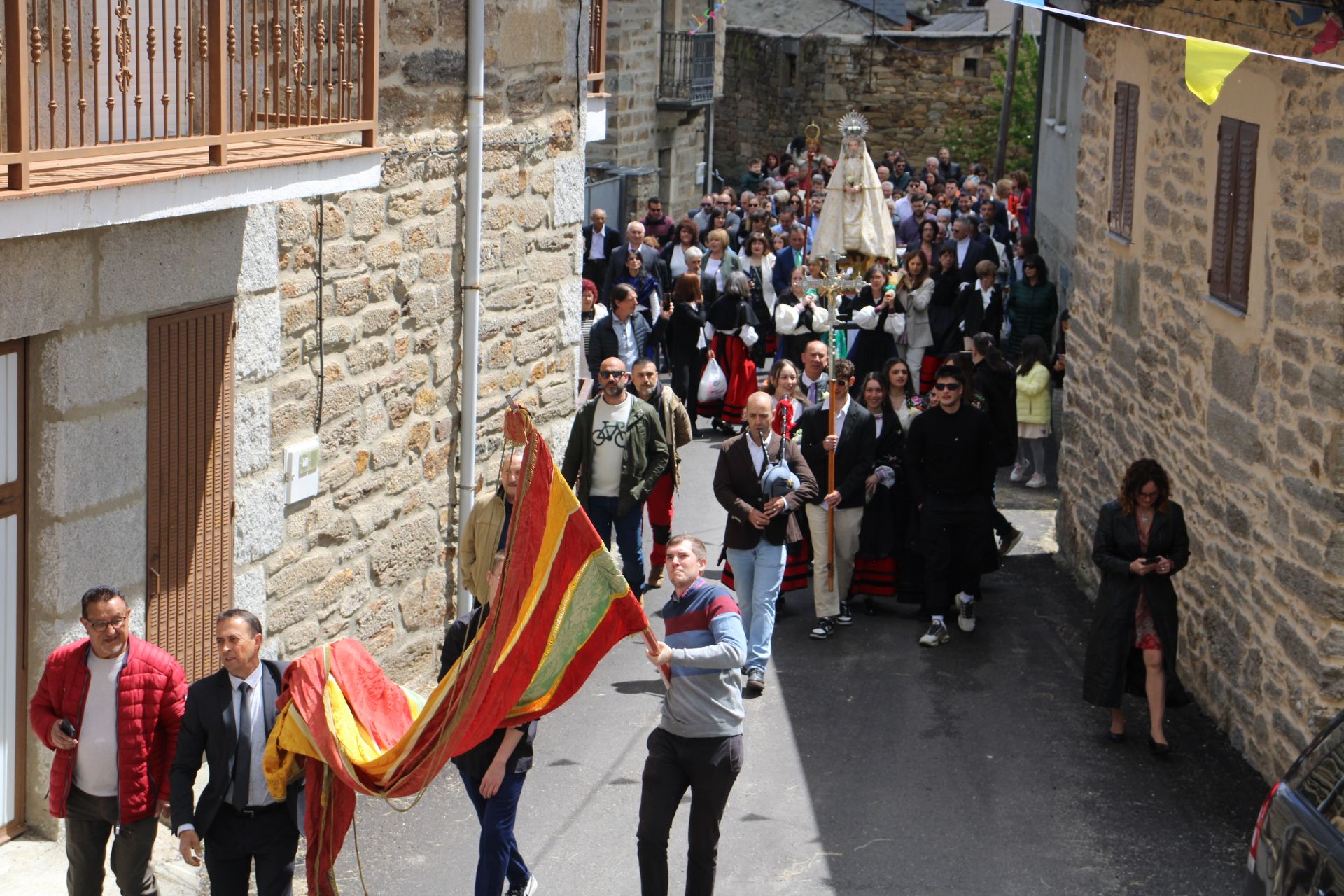 GALERÍA | Fiesta de la Virgen de Gracias en Vigo de Sanabria