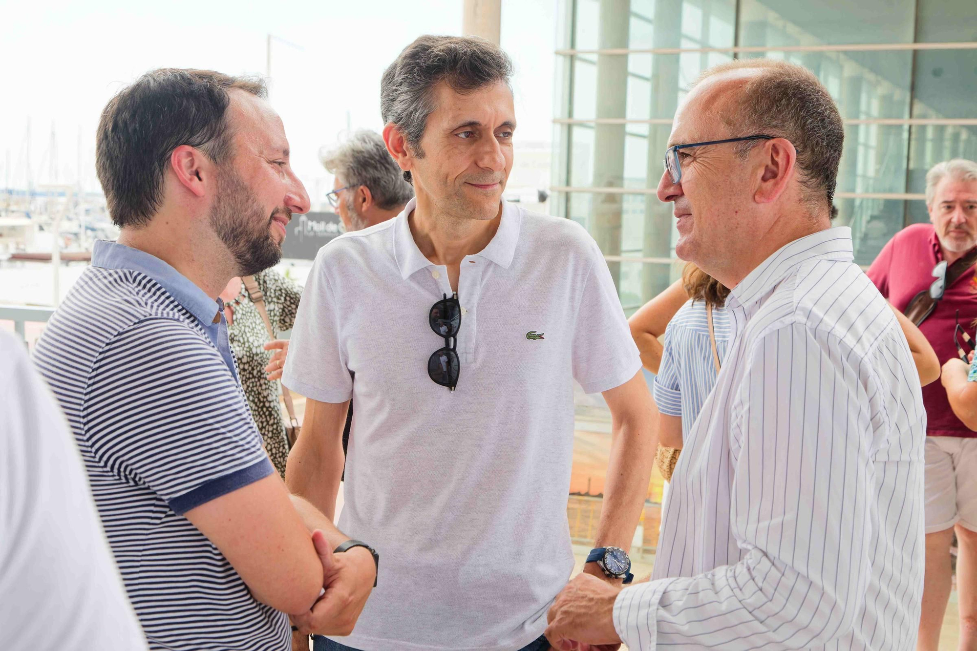 Todas las imágenes de la Bodeguilla de Mediterráneo en las fiestas de Sant Pere 2025
