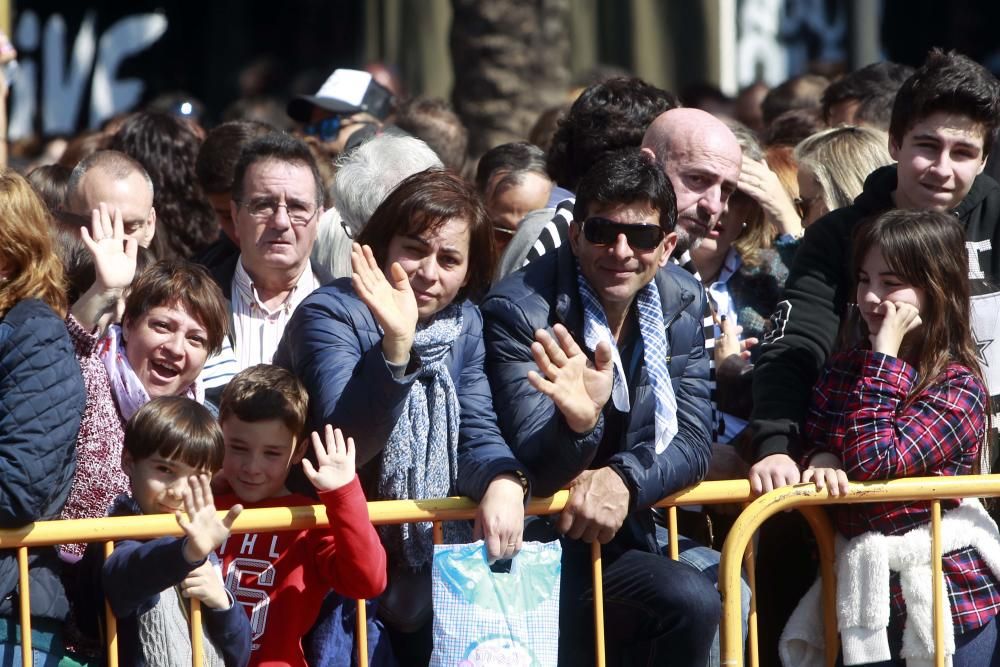 Búscate en la mascletà del 13 de marzo