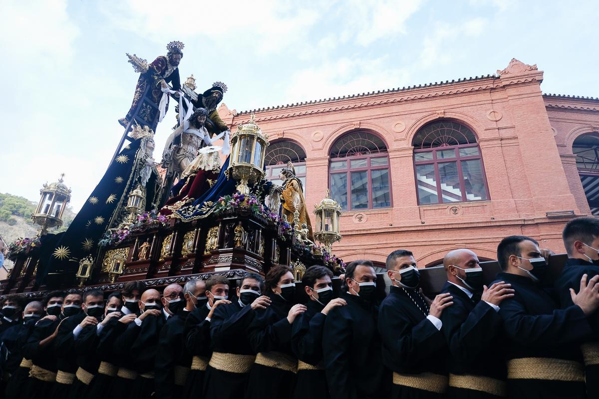 Procesión Magna de Málaga | Descendimiento Procesión Magna de Málaga | Descendimiento