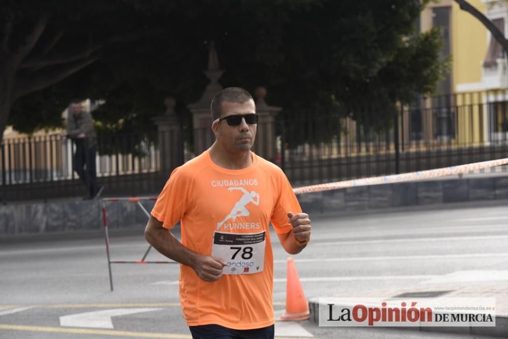 Carrera Fundación Real Madrid en Murcia