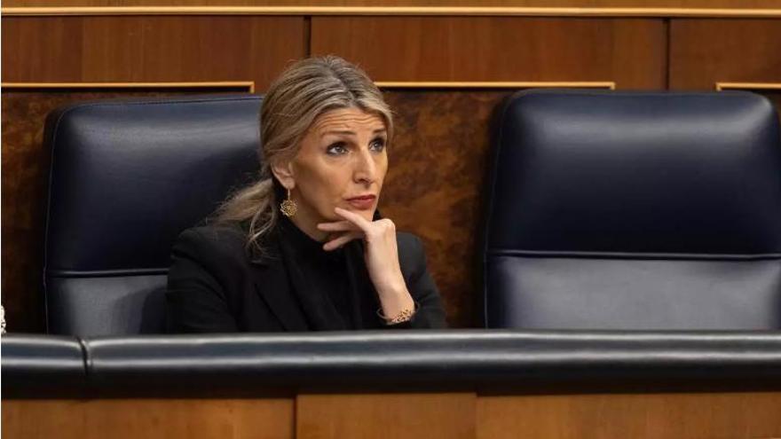 Yolanda Díaz vol que els treballadors puguin formar part dels consells d&#039;administració de les empreses