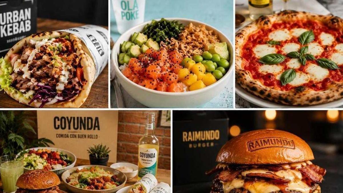 Opciones para comer en casa o en la oficina