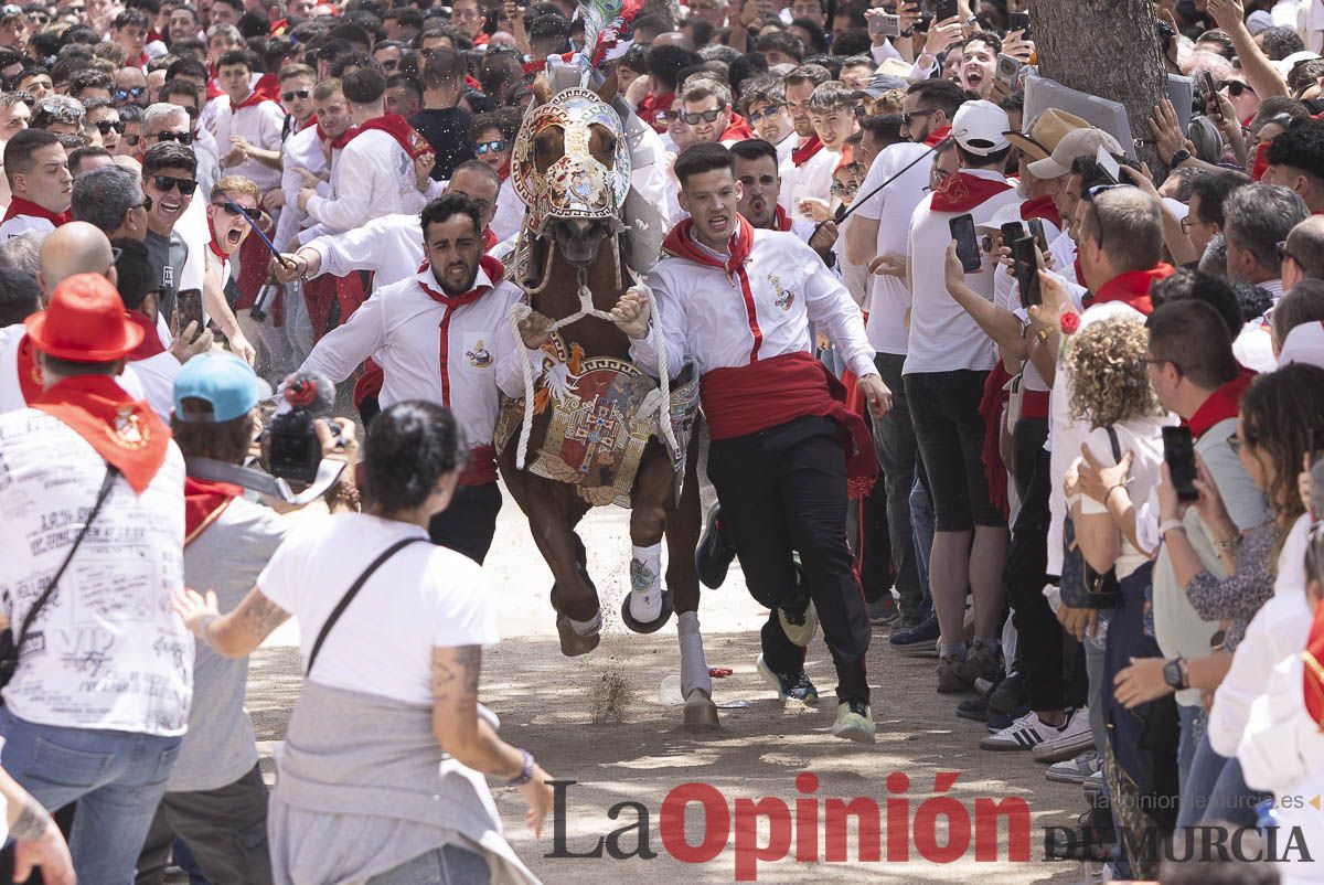 Así se ha vivido la carrera de Los Caballos del Vino en Caravaca
