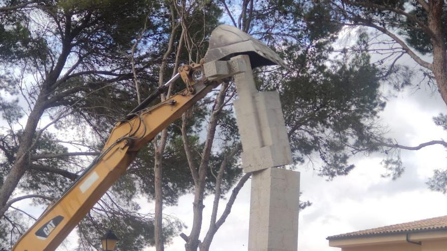 El párroco de Manacor, envuelto en la polémica de la cruz de los caídos