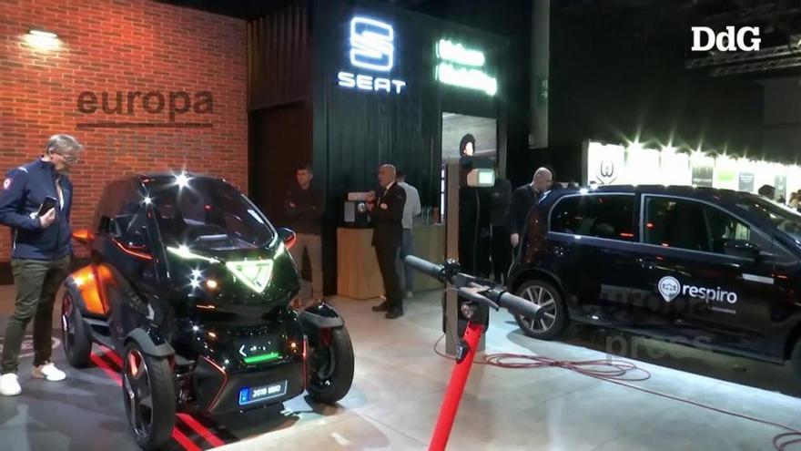 Seat crea una nova unitat de negoci basada en la mobilitat urbana i presenta la seva primera moto elèctrica