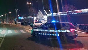 Una patrulla de la policía de Santa Susanna
