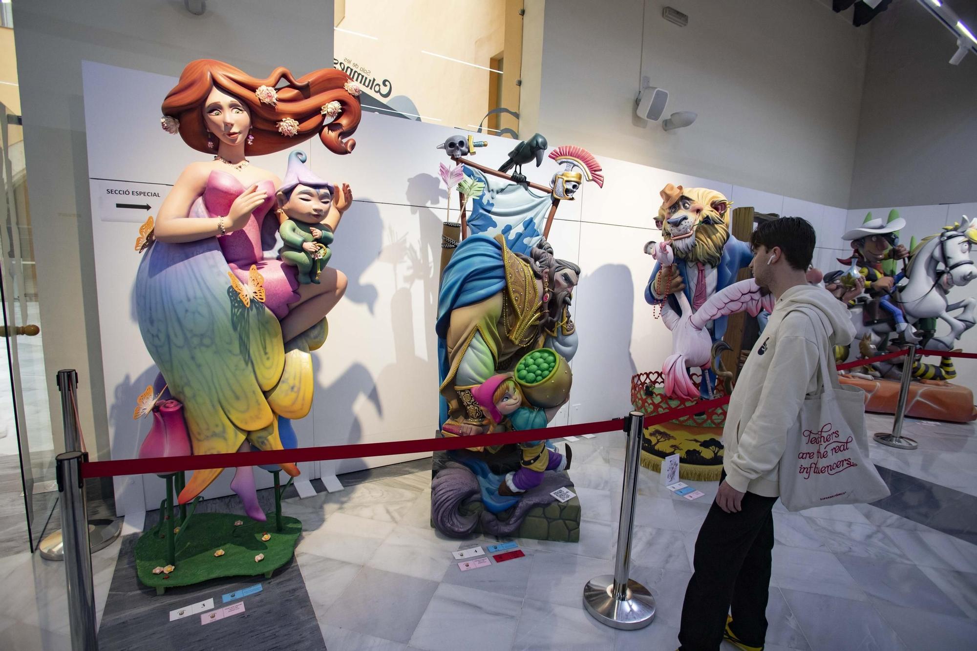 Así son los mejores “ninots” de las 19 fallas de Xàtiva