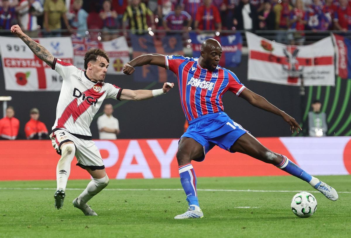 Final de la Conference League: Crystal Palace - Rayo Vallecano, en imágenes.