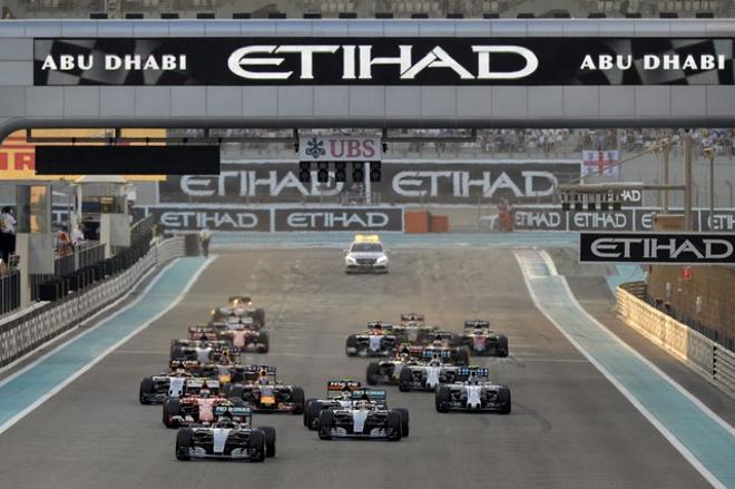 Gran Premio de F1 - Abu Dhabi