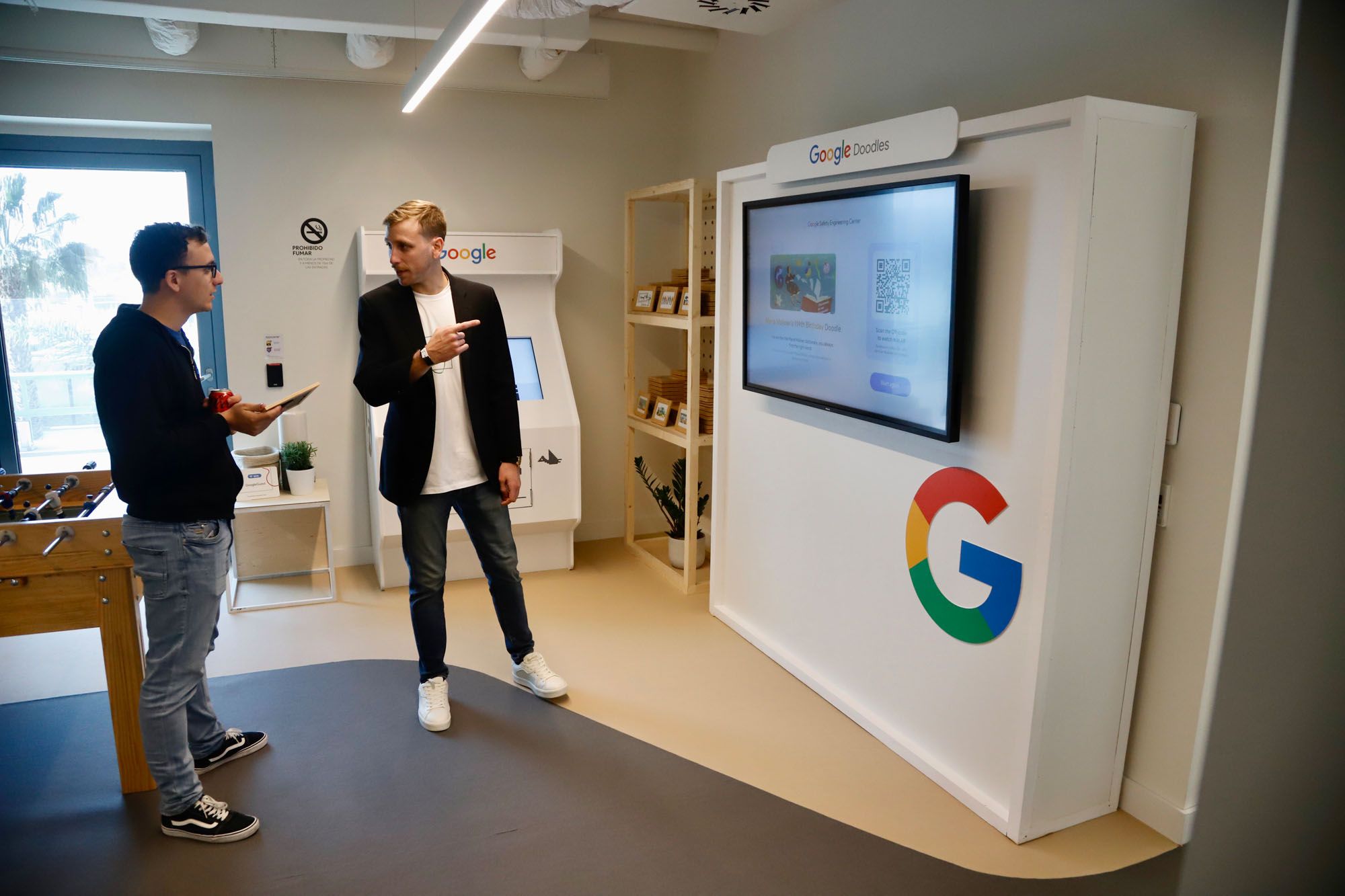 La inauguración del Centro de Ciberseguridad de Google en Málaga, en imágenes