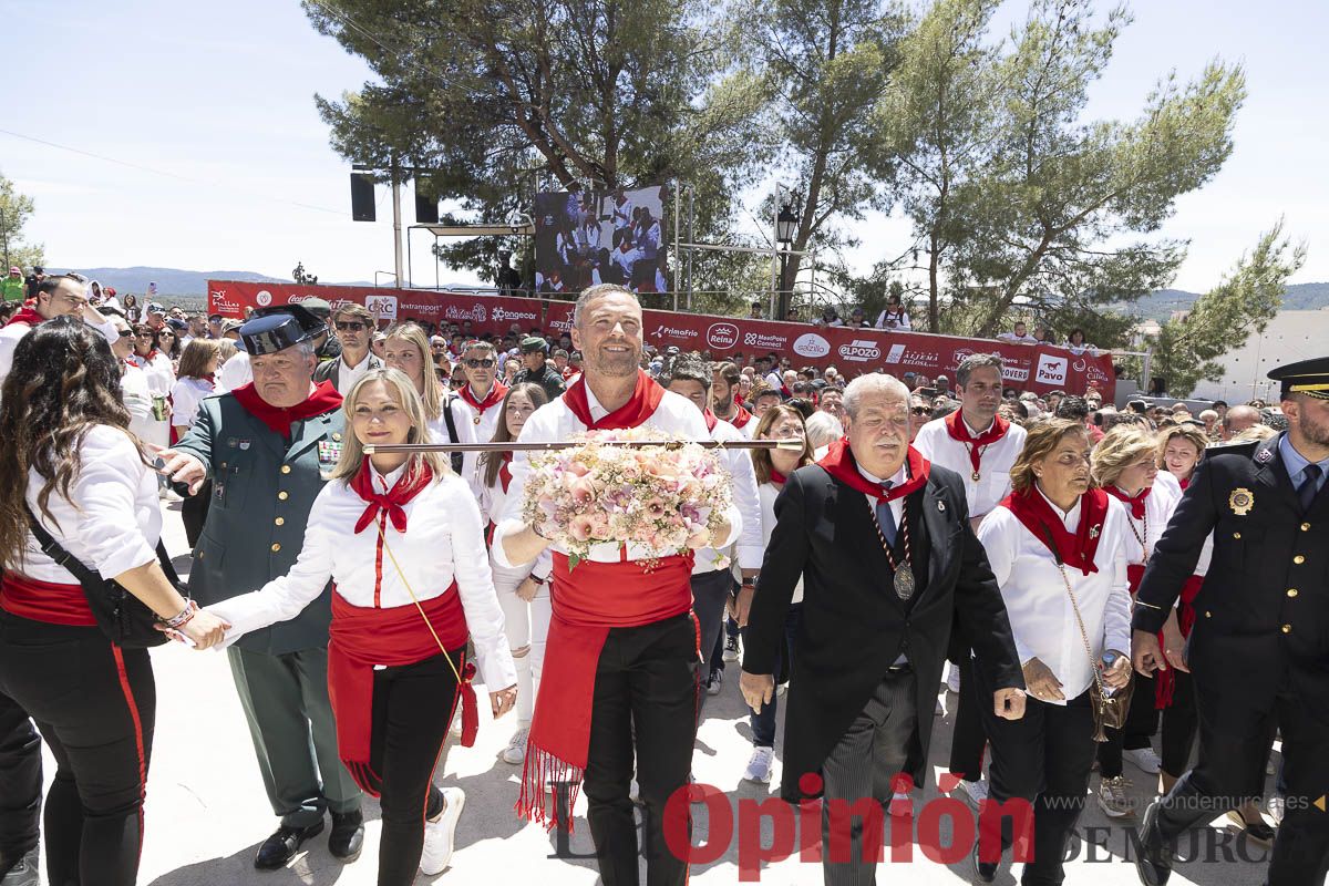 Fiestas de Caravaca: Bandeja de Flores