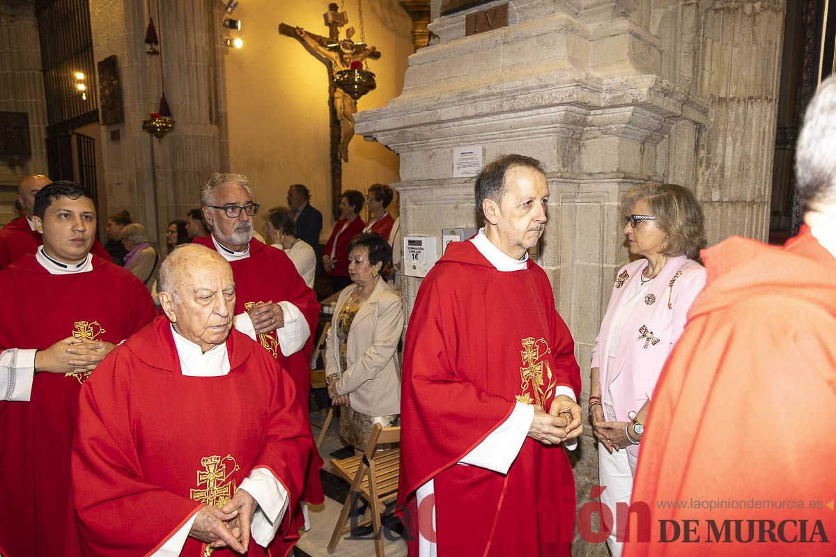 Fiestas de Caravaca | Misa Pontifical