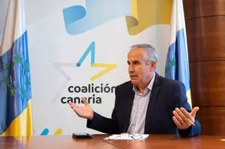Mario Cabrera (CC) denuncia la "manipulación" de informes para justificar la construcción de Dreamland