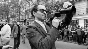 El cineasta francés Jean-Luc Godard