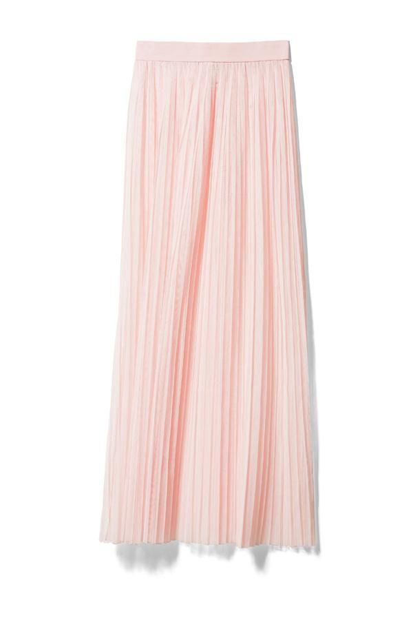 H&M Loves Coachella: falda rosa