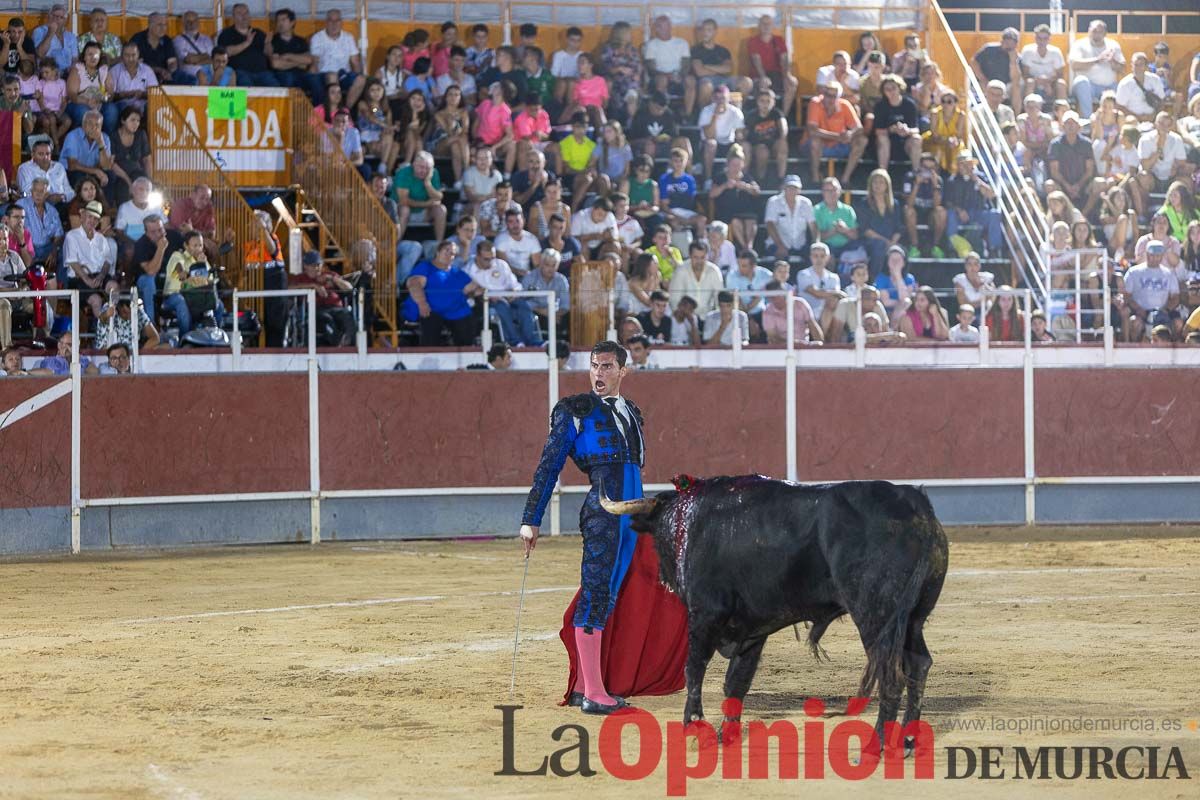 Quinta novillada Feria Taurina del Arroz en Calasparra (Marcos Linares, Diego Bastos y Tristán Barroso)