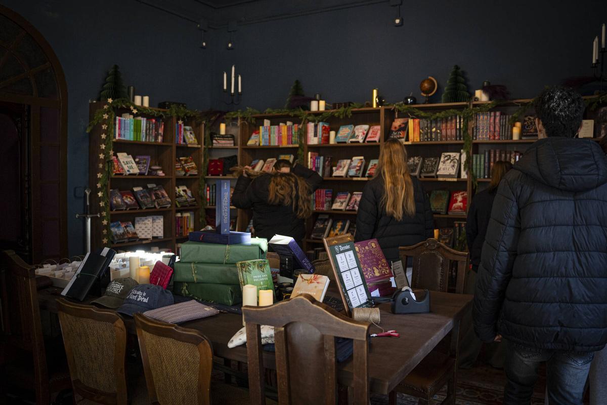 Librería A Romance Court de Barcelona