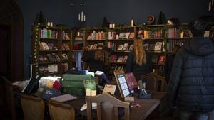 Librería A Romance Court de Barcelona