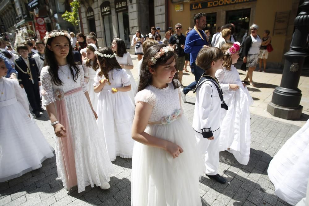 Corpus Christi en Avilés