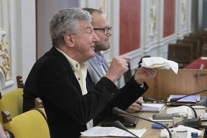 26.01.18 Pleno Ayuntamiento de Las Palmas de GC.Casas Consistoriales.Fotos Tony Hernández