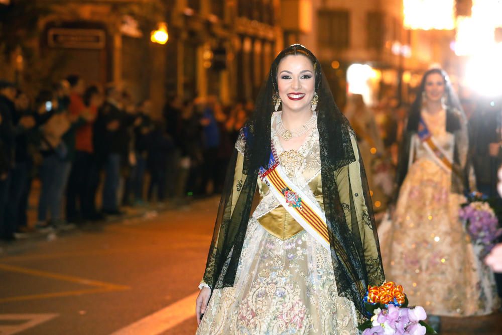 Ofrenda 2018: Así desfiló Rocío Gil