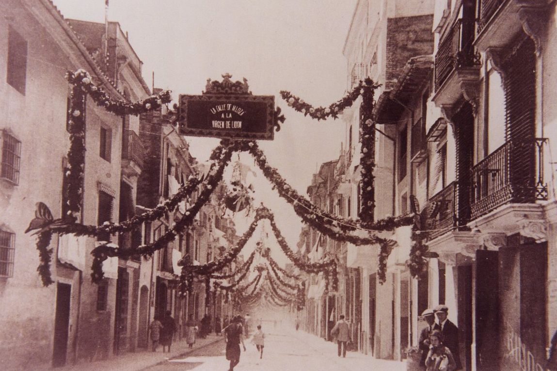 1924 - Coronación de la Virgen de Lledó