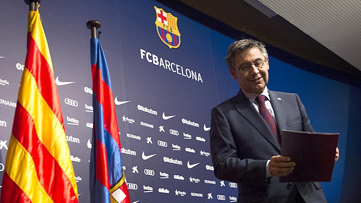 Josep Maria Bartomeu, president del FC Barcelona.