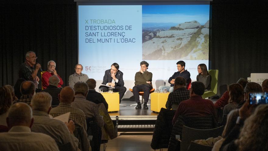 Un debat sobre Sant Llorenç del Munt fa palesa la dificultat d’equilibrar usos i medi ambient