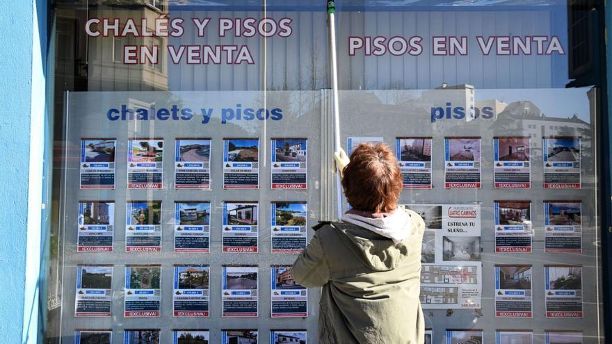 Comprar un piso en A Coruña exige 50.000 euros más que el coste medio en Galicia