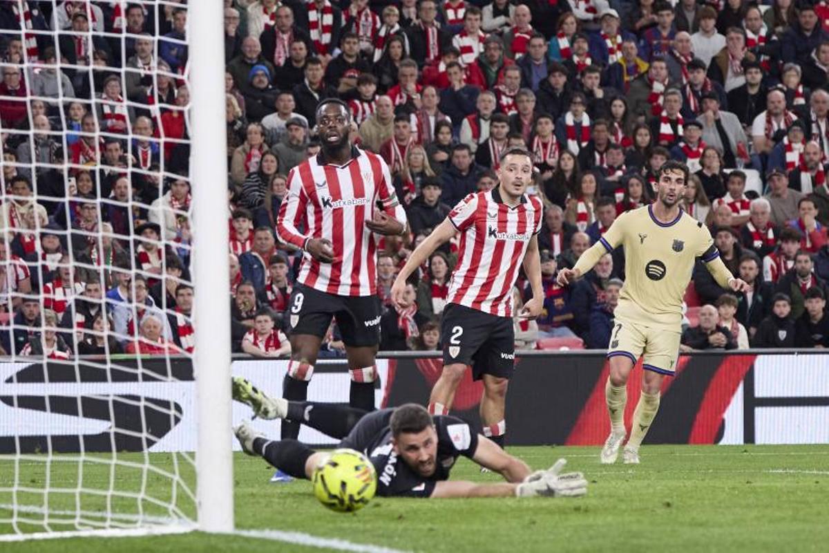 Mejores fotos del partido entre Athletic Club de Bilbao vs FC Barcelona