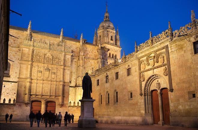 Patrimonio de la Humanidad Salamanca