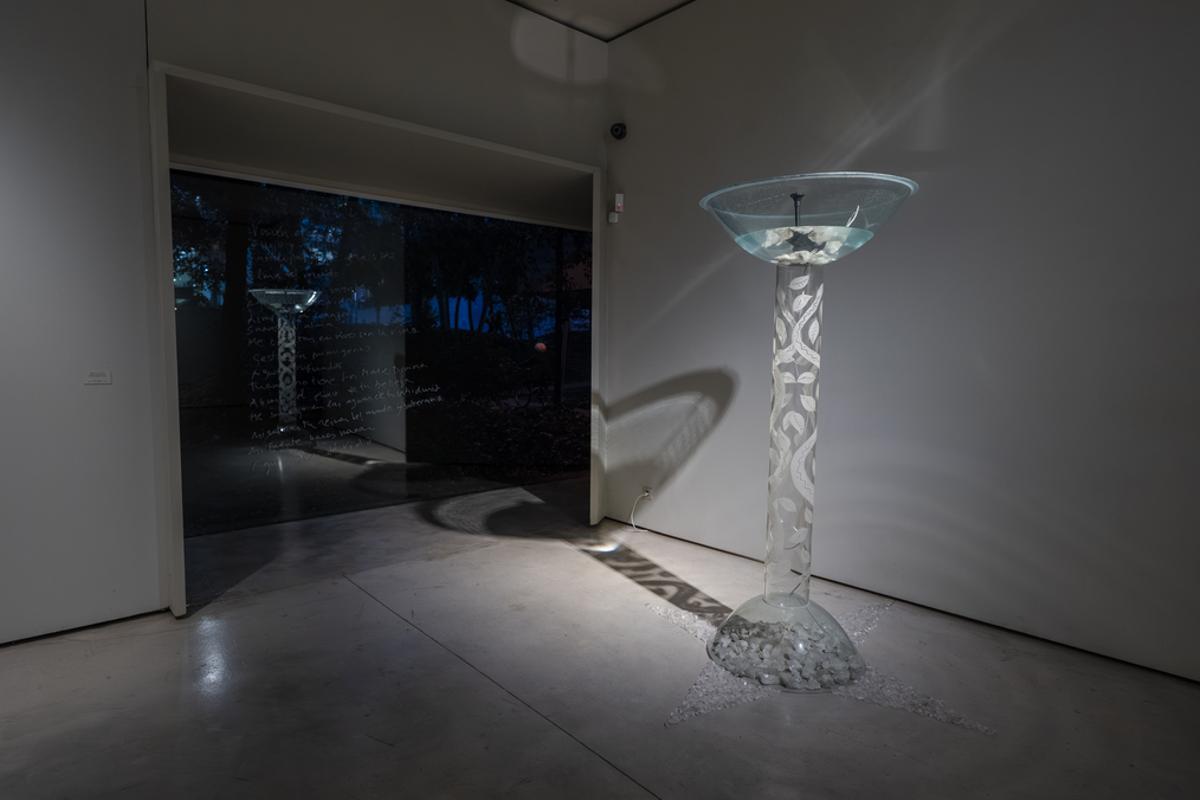 El espacio dedicado al agua