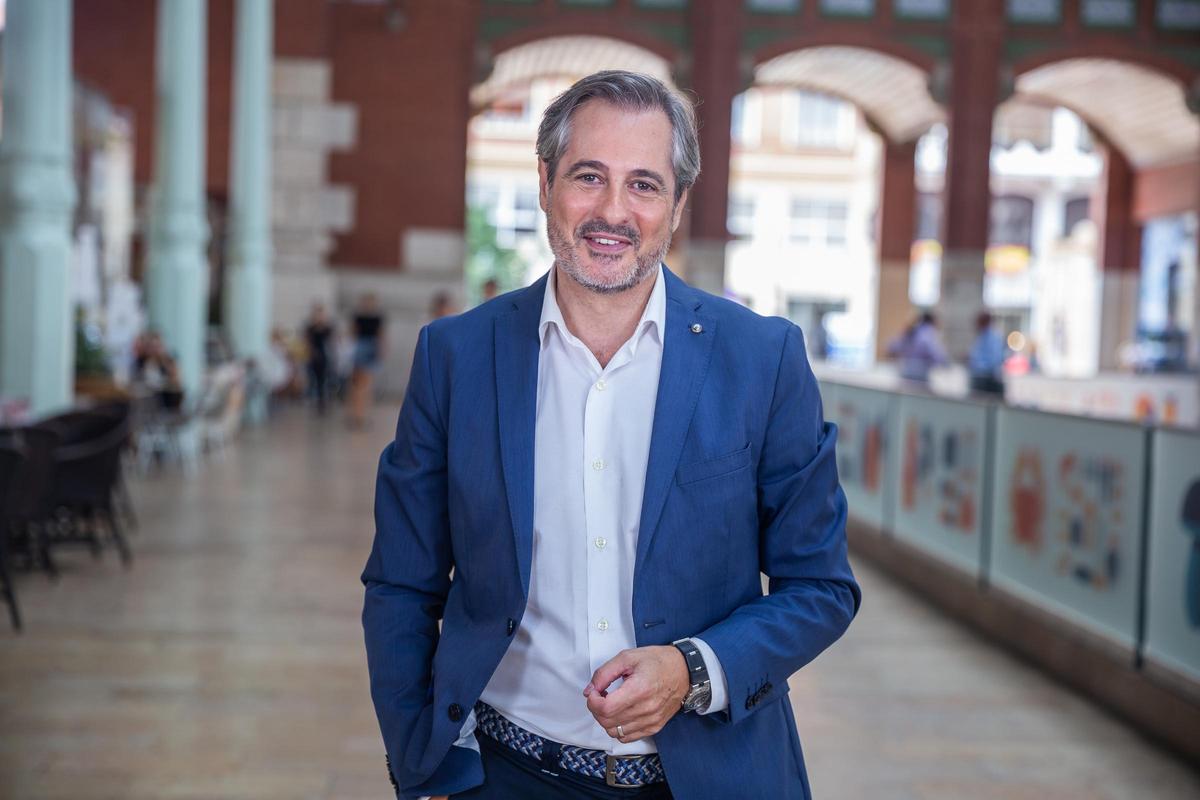 El presentador de LevanteTV Ximo Rovira. L-emv