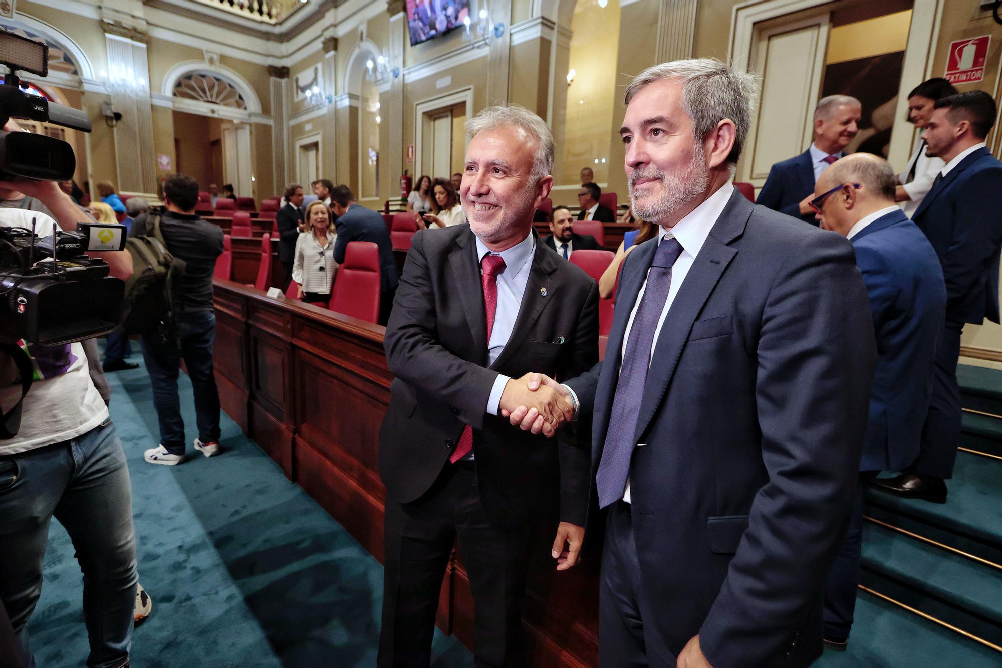 Astrid Pérez, nueva presidenta del Parlamento de Canarias