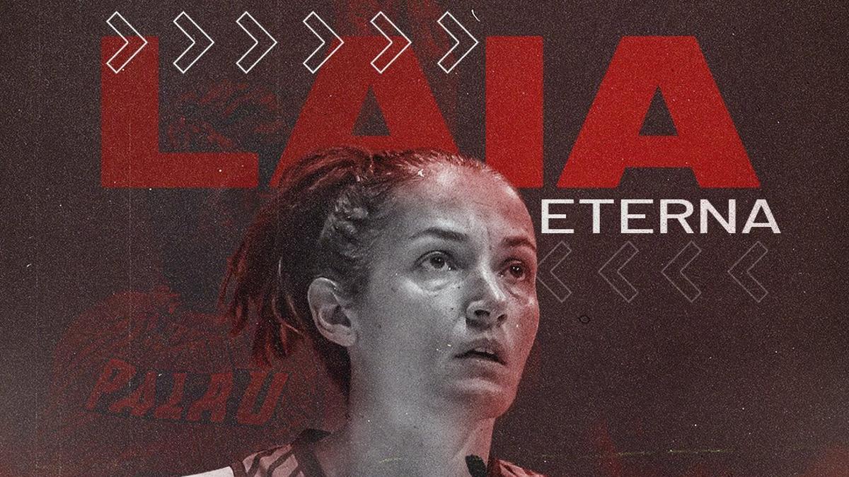 Laia Palau se retira como jugadora de baloncesto