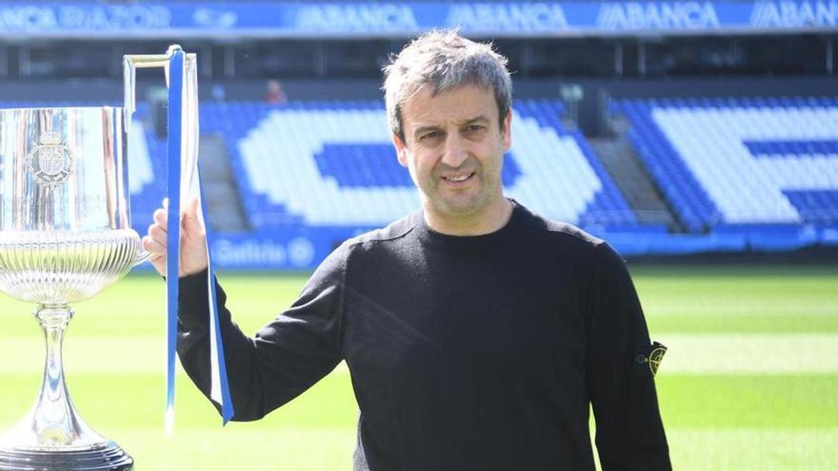 Fran, en un momento de la entrevista