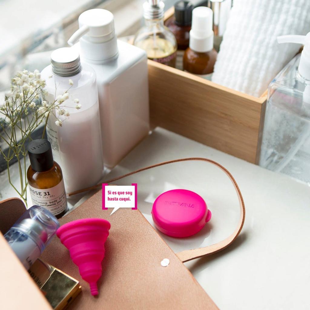 Copa menstrual Lily Cup One de Intimina