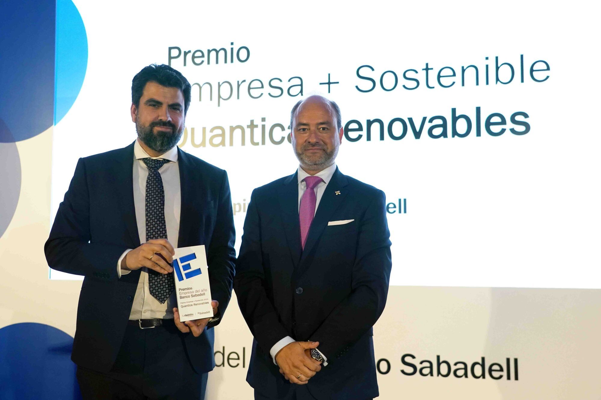Gala II Premios Empresa del Año Banco Sabadell, en fotos